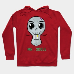 mr skole Hoodie